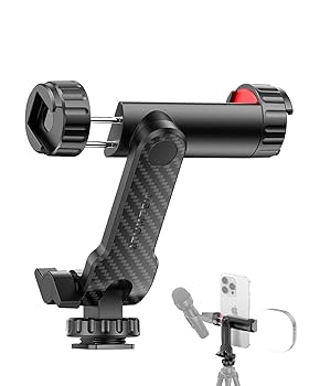 Amazon.co.jp: ATUMTEK スマホ三脚ホルダー アタッチメント、360